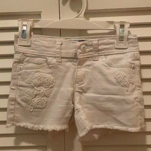 Jordache White Shorts